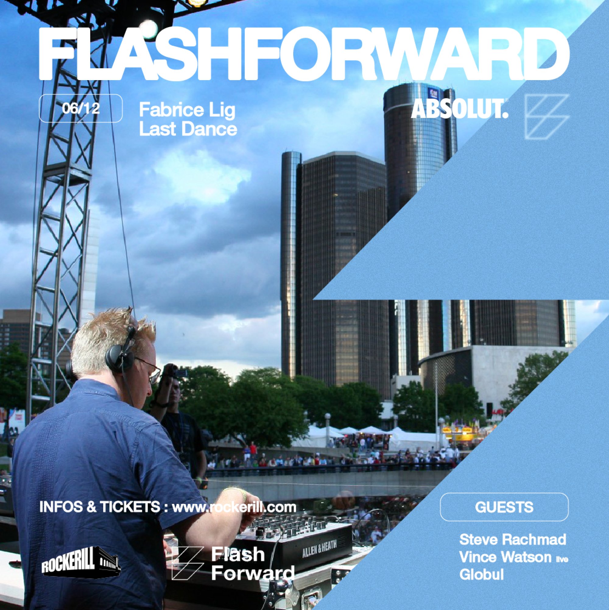 FLASHFORWARD: THE LAST DANCE OF FABRICE LIG