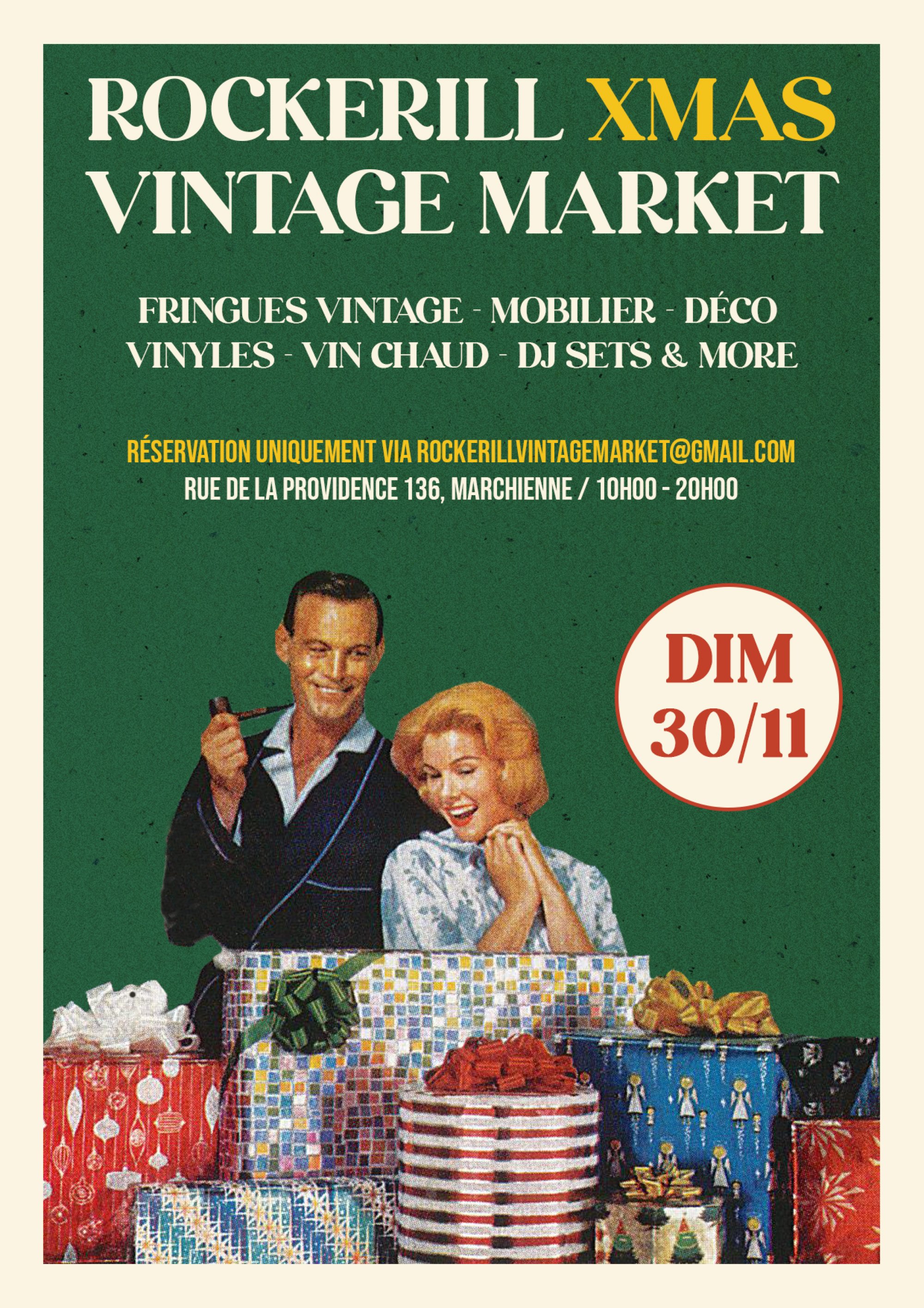 ROCKERILL XMAS VINTAGE MARKET 2025