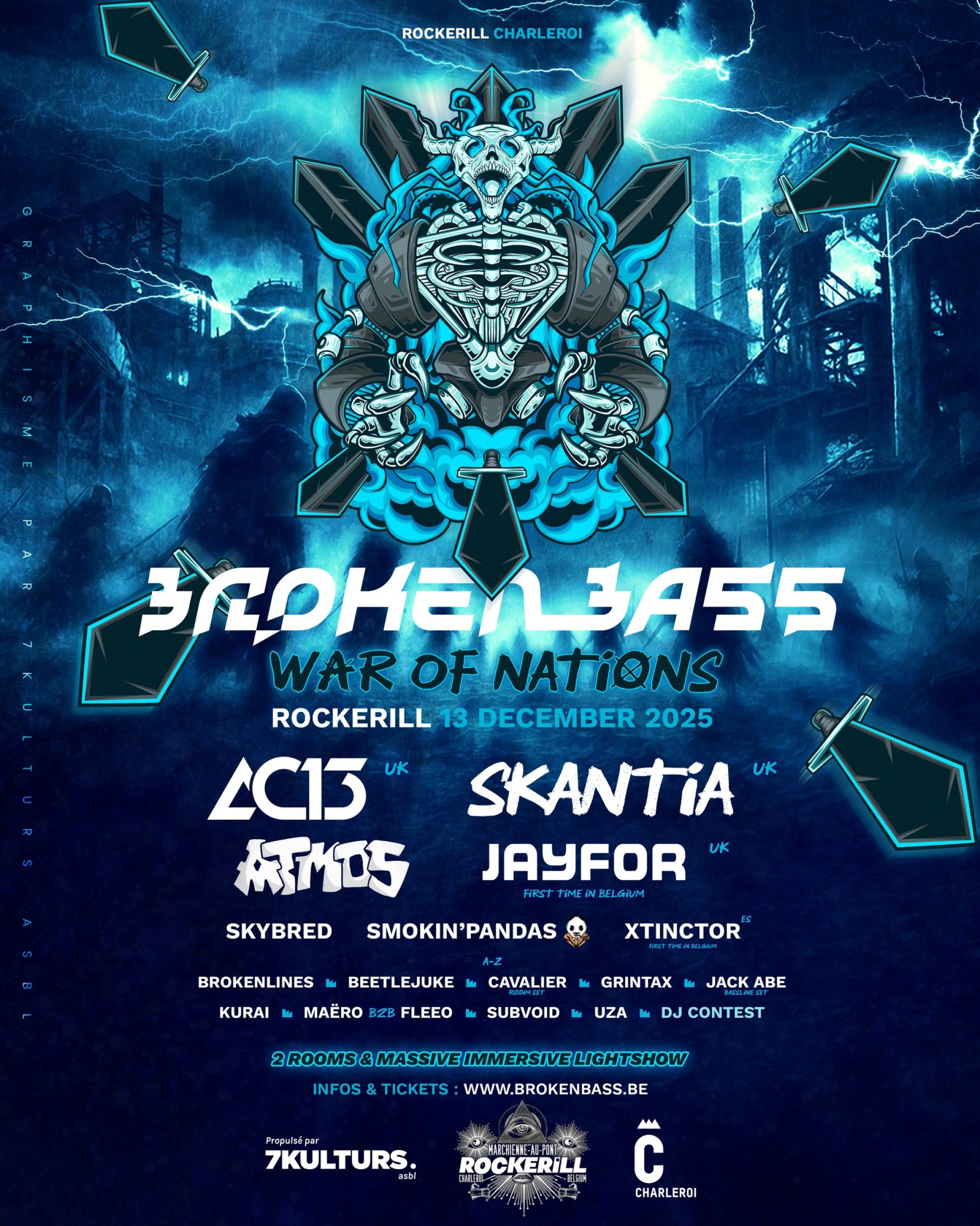BROKEN'BASS: WAR OF NATIONS BROKEN'BASS: WAR OF NATIONS