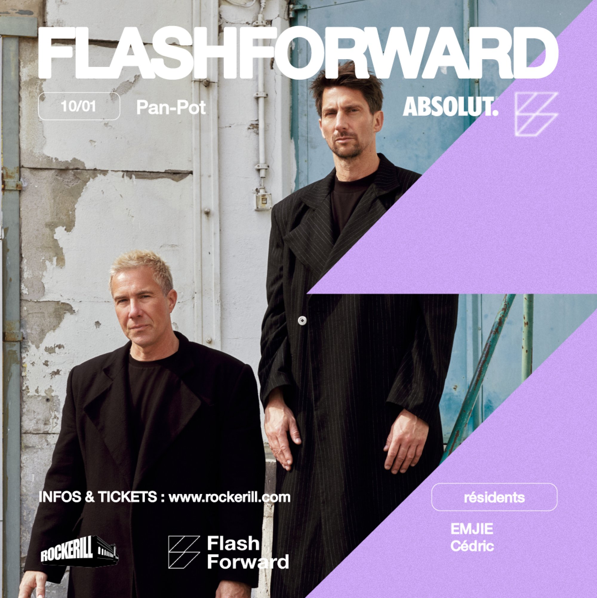 FLASHFORWARD: PAN-POT