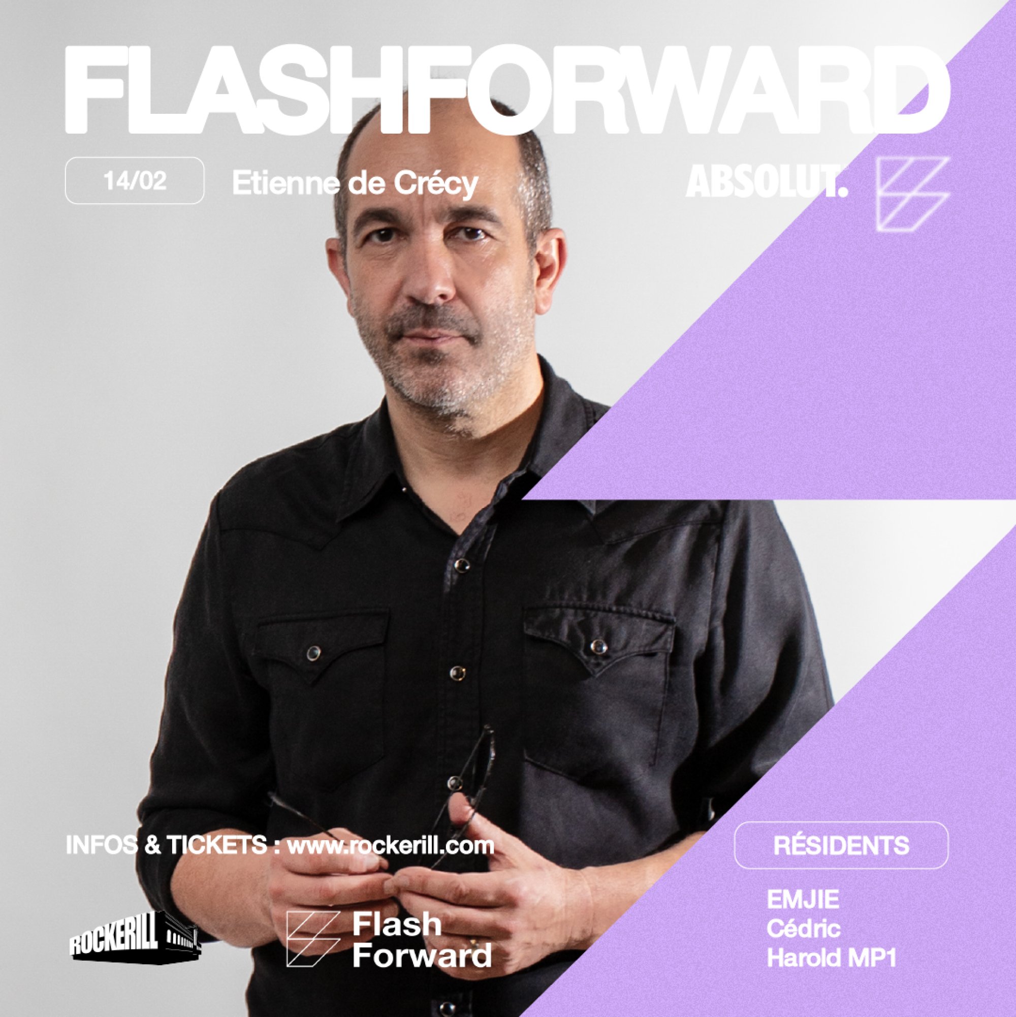 FLASHFORWARD: ETIENNE DE CRÉCY