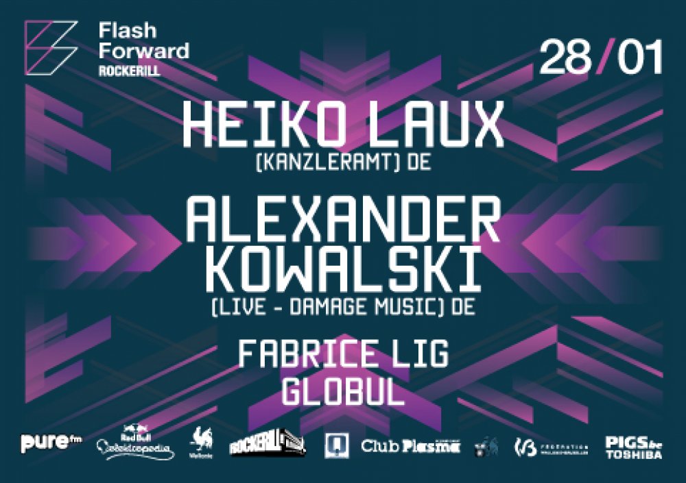 FLASHFORWARD KANZLERAMT: ALEXANDER KOWALSKI (LIVE) + HEIKO LAUX