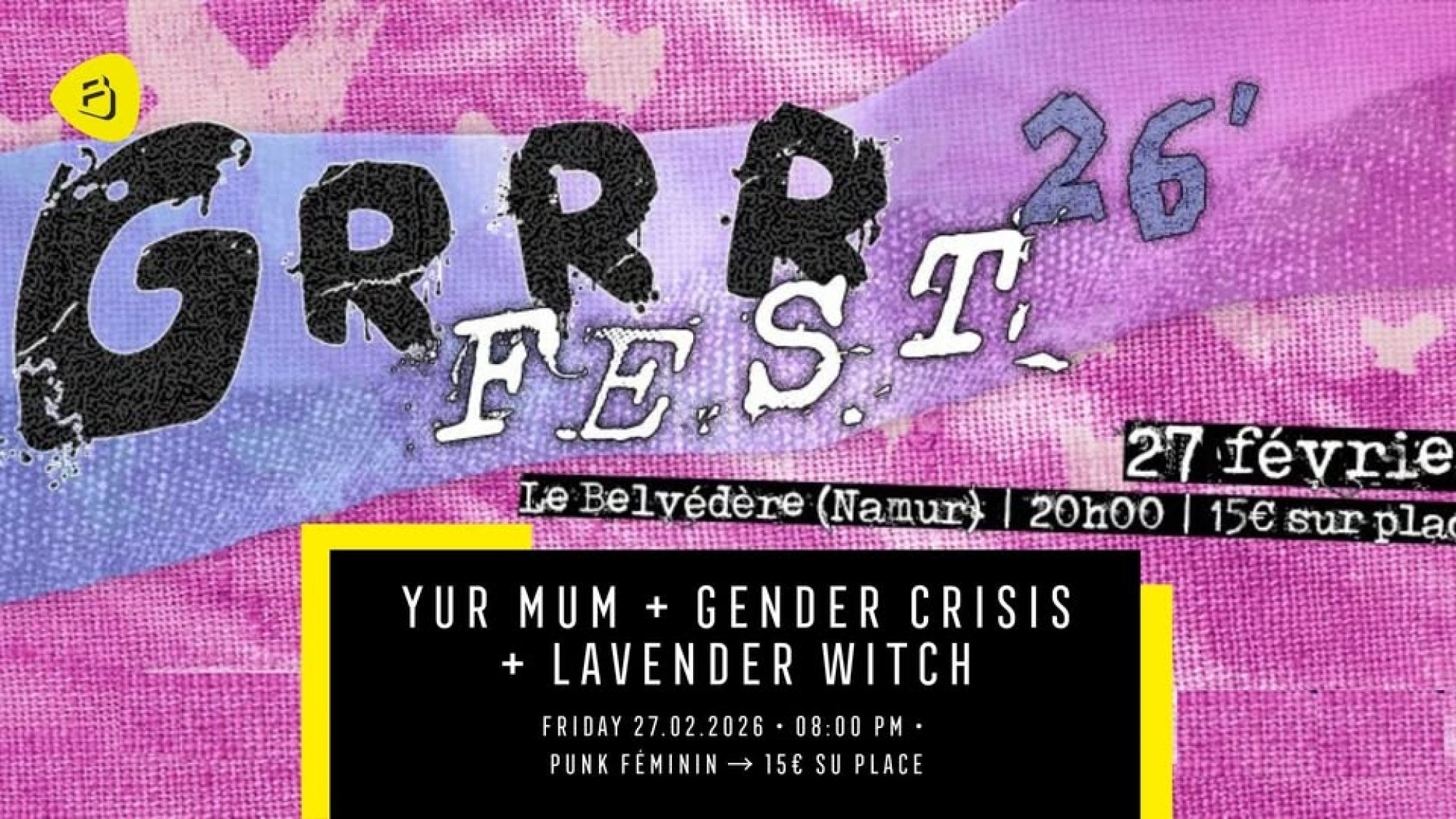 GRRR FEST 2026