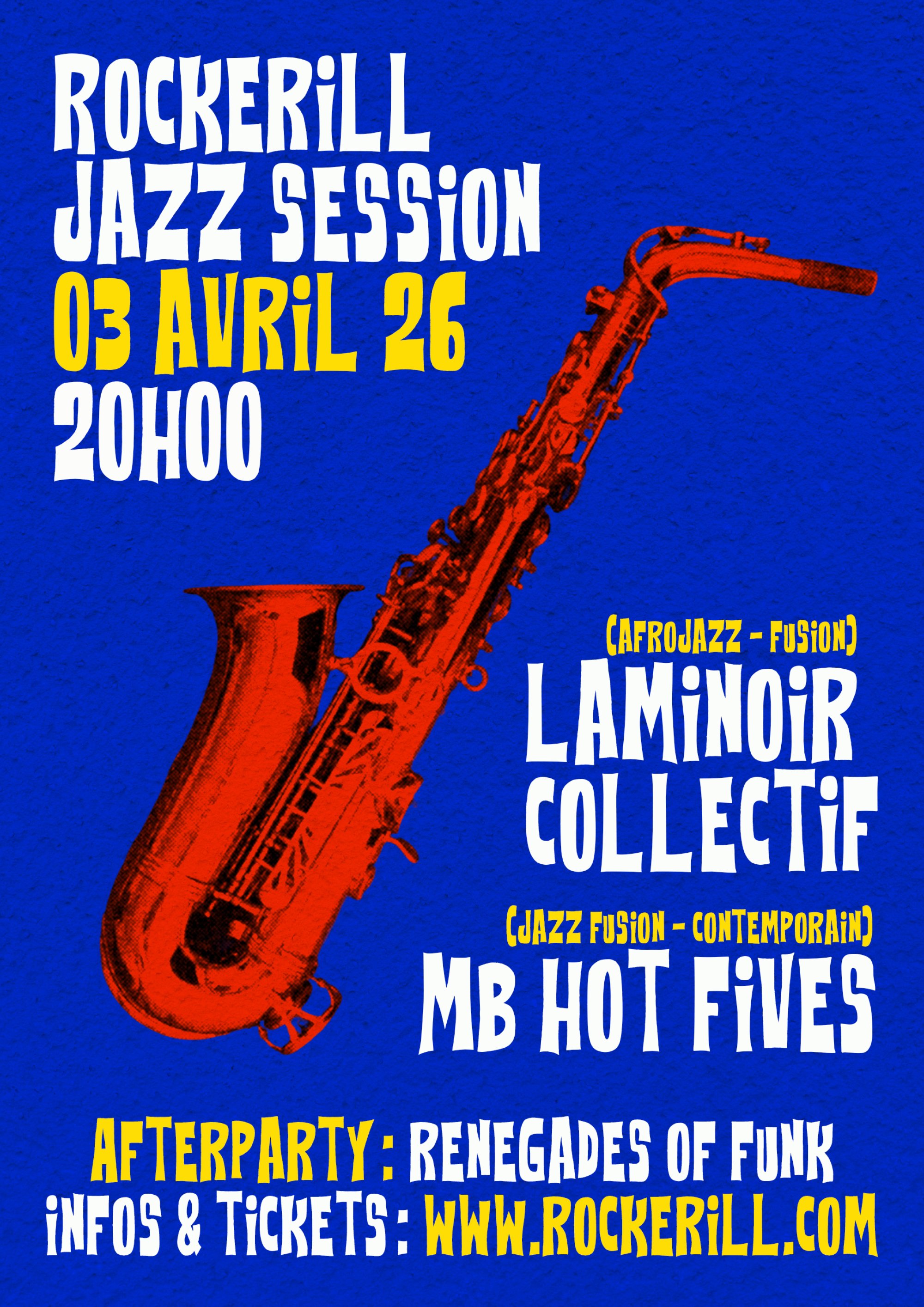 ROCKERILL JAZZ SESSION