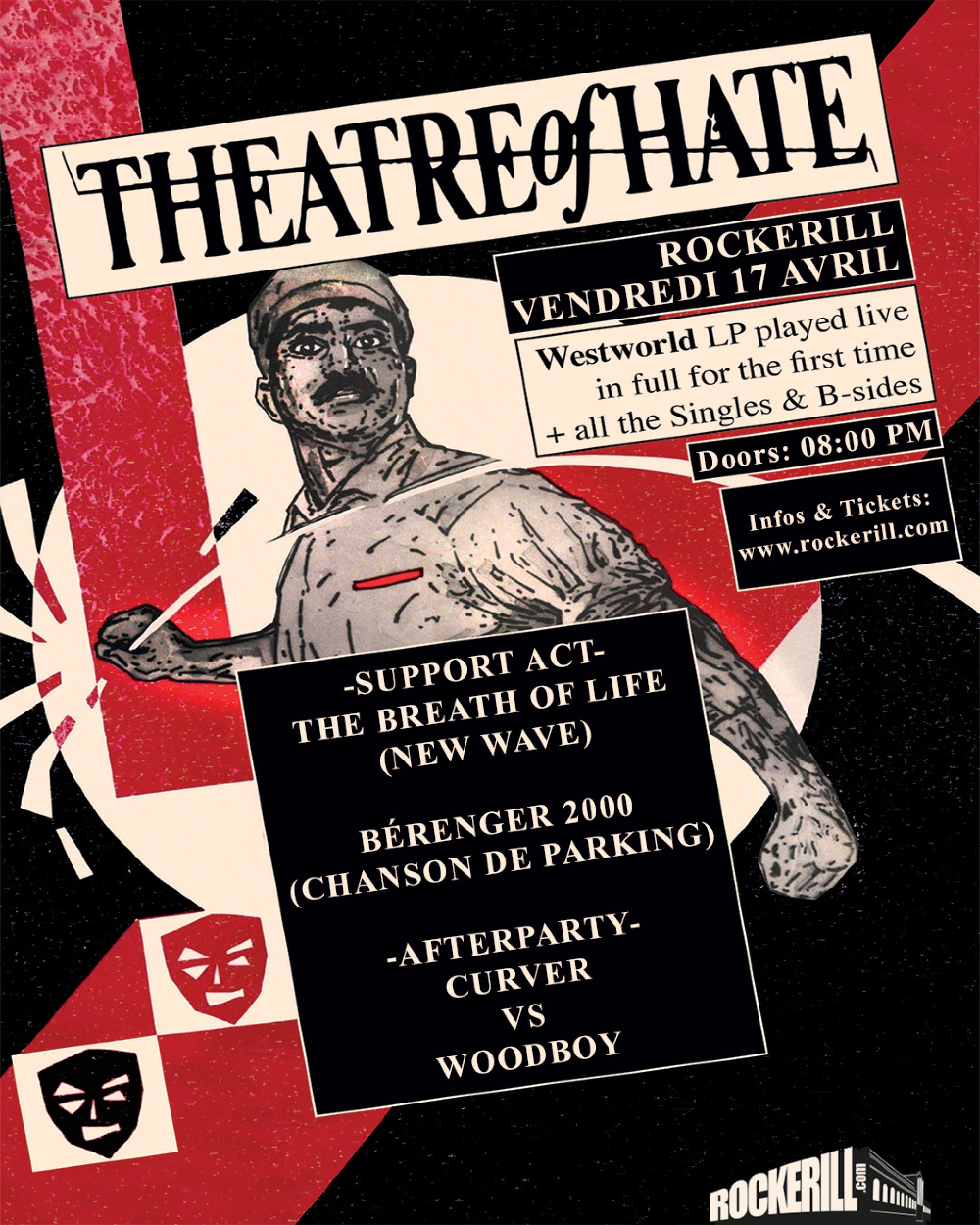 THEATRE OF HATE ! DO YOU BELIEVE IN THE WEST WORLD