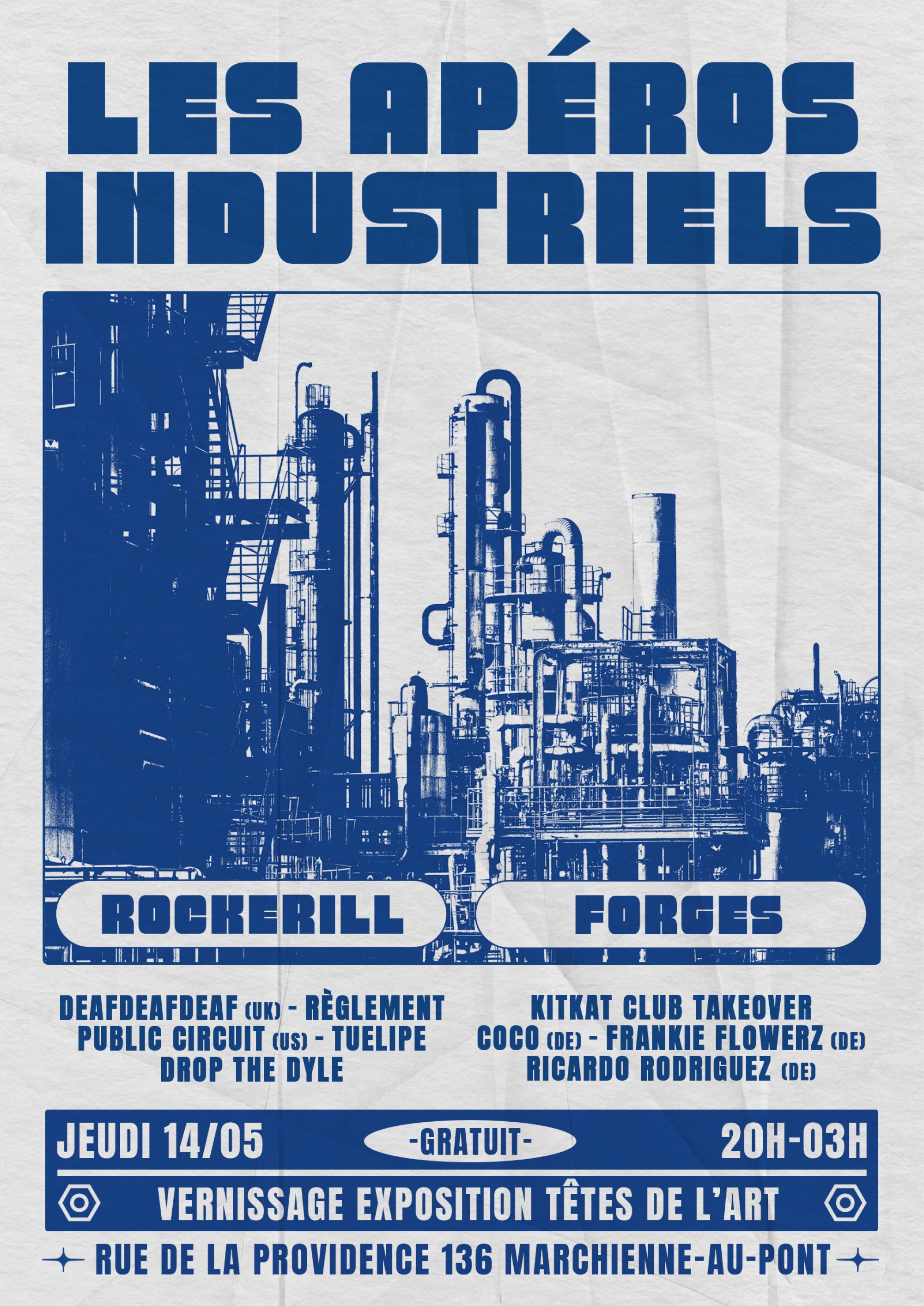 LES APÉROS INDUSTRIELS: THE START OF THE SEASON! 