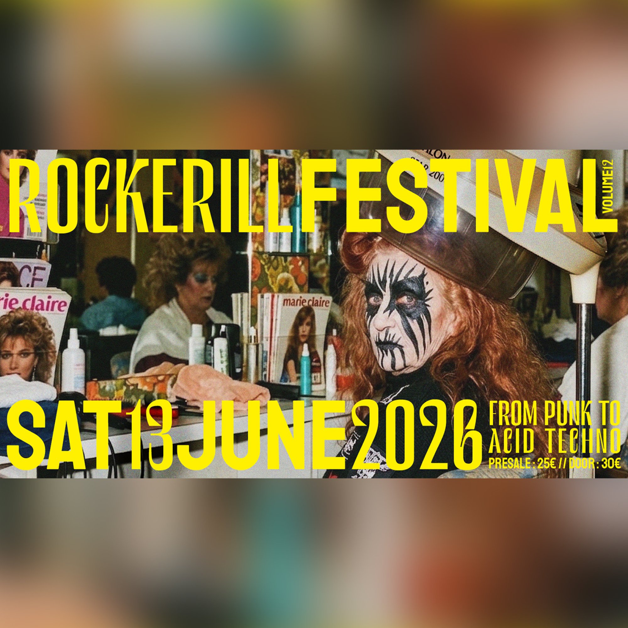 ROCKERILL FESTIVAL 2026: FROM PUNK-GARAGE TO ACID-TECHNO