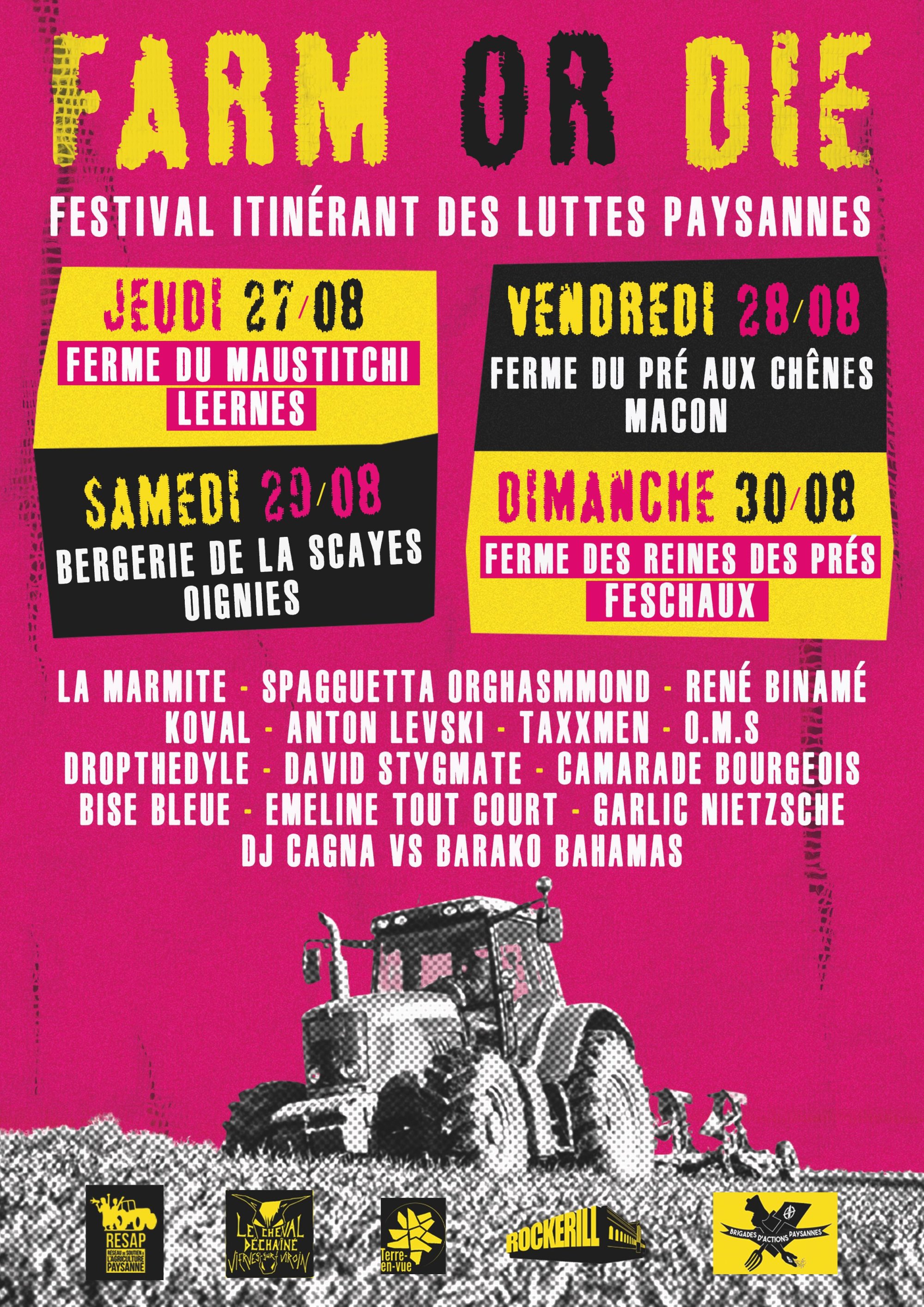 FARM OR DIE II : BERGERIE DE LA SCAYES
