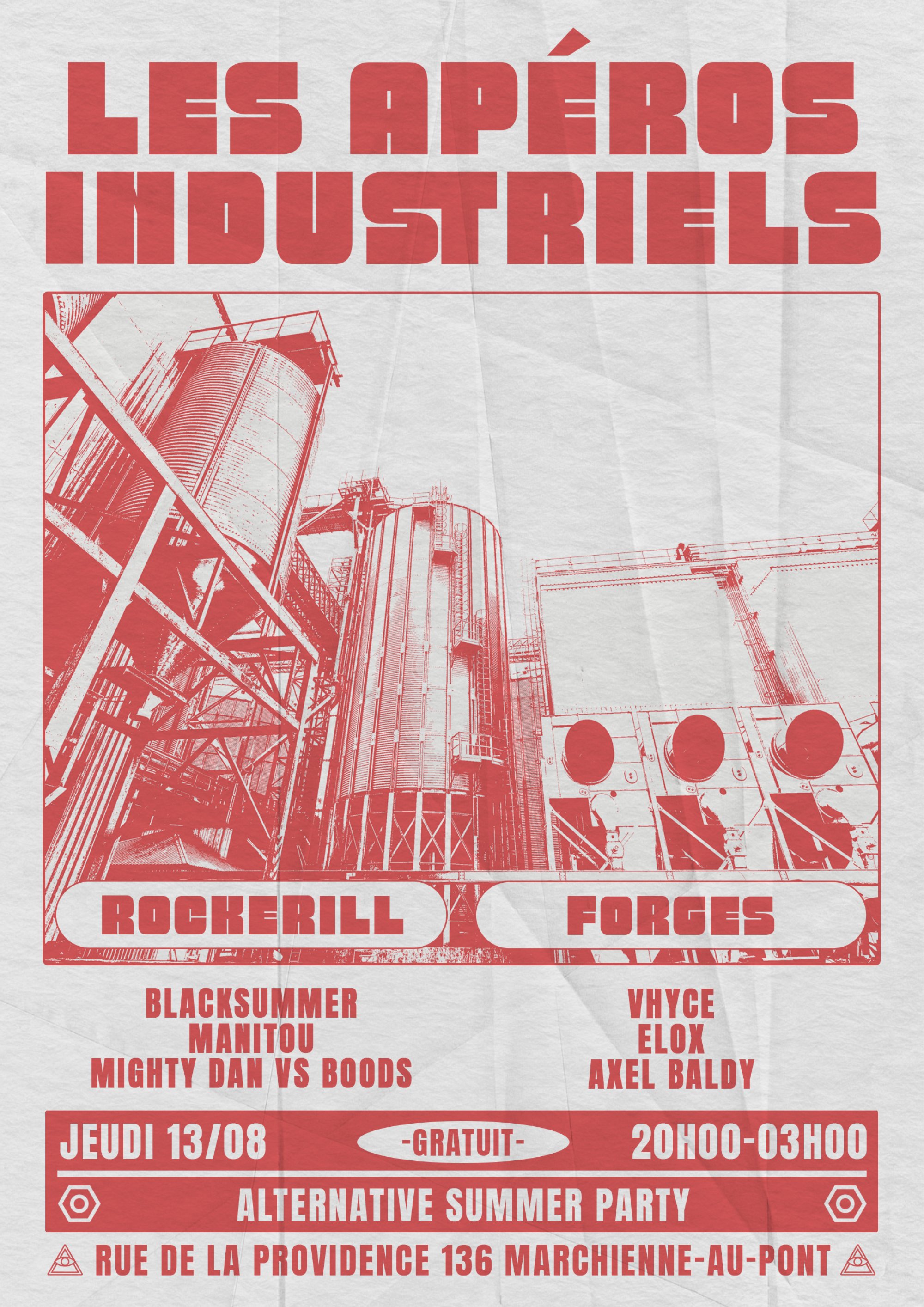 LES APÉROS INDUSTRIELS