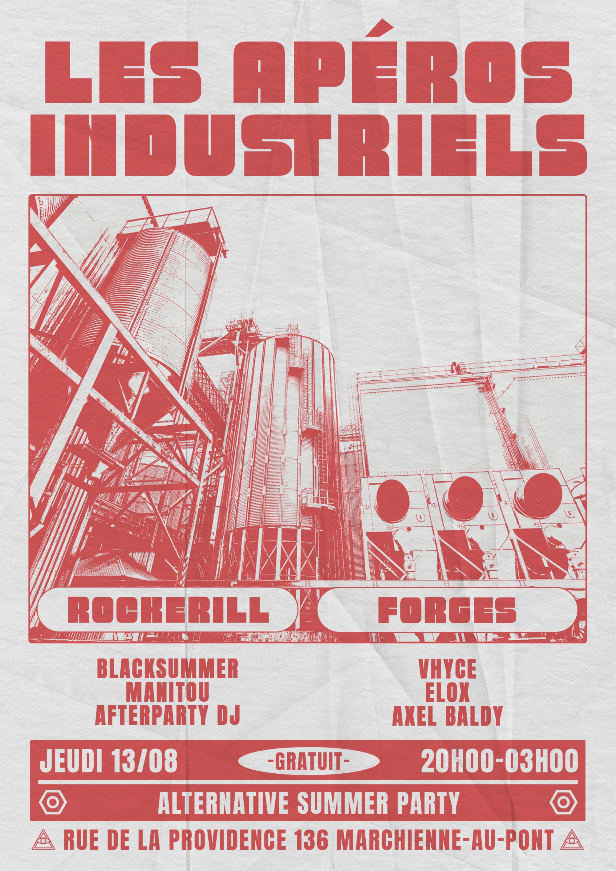 LES APÉROS INDUSTRIELS