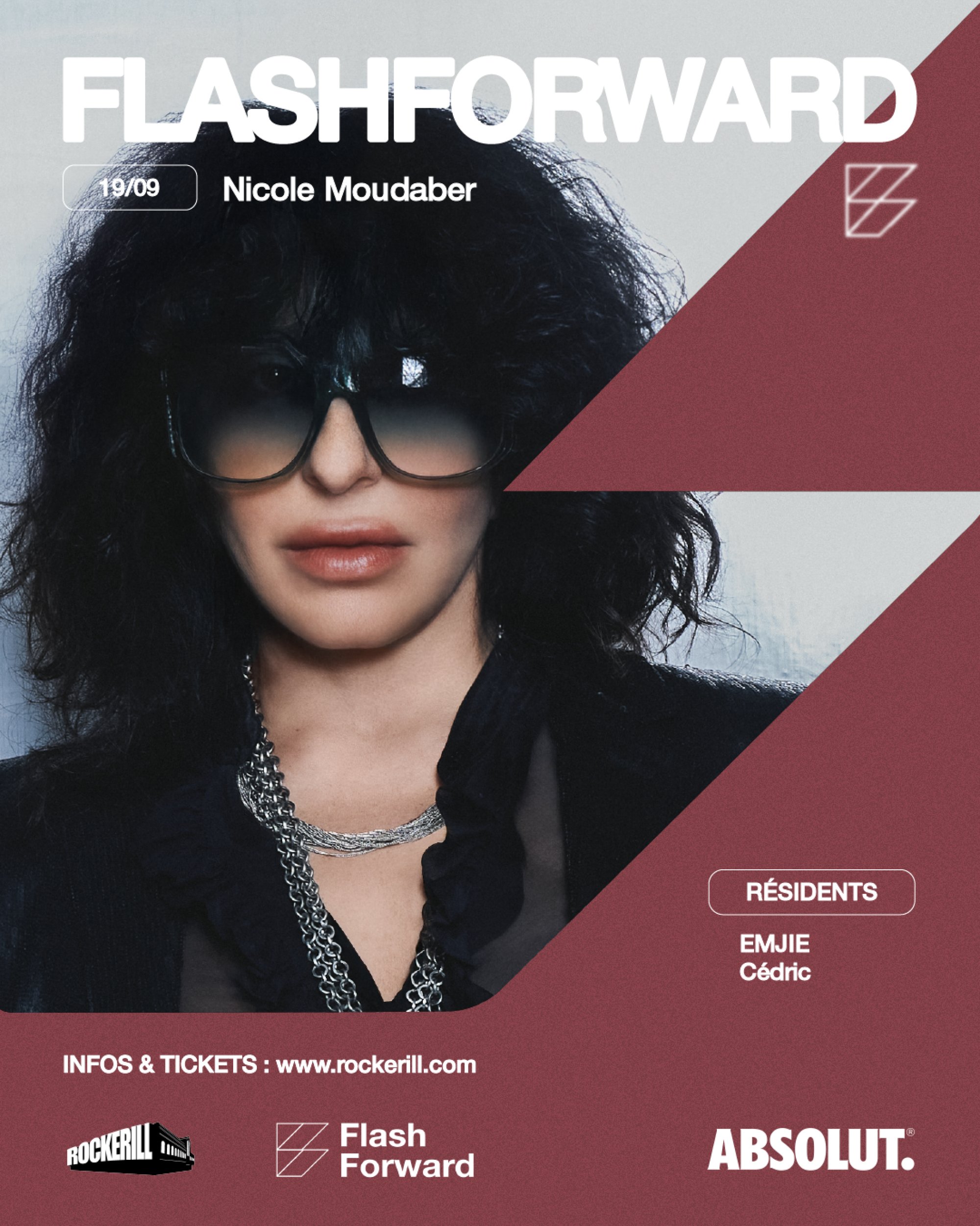 FLASHFORWARD: NICOLE MOUDABER
