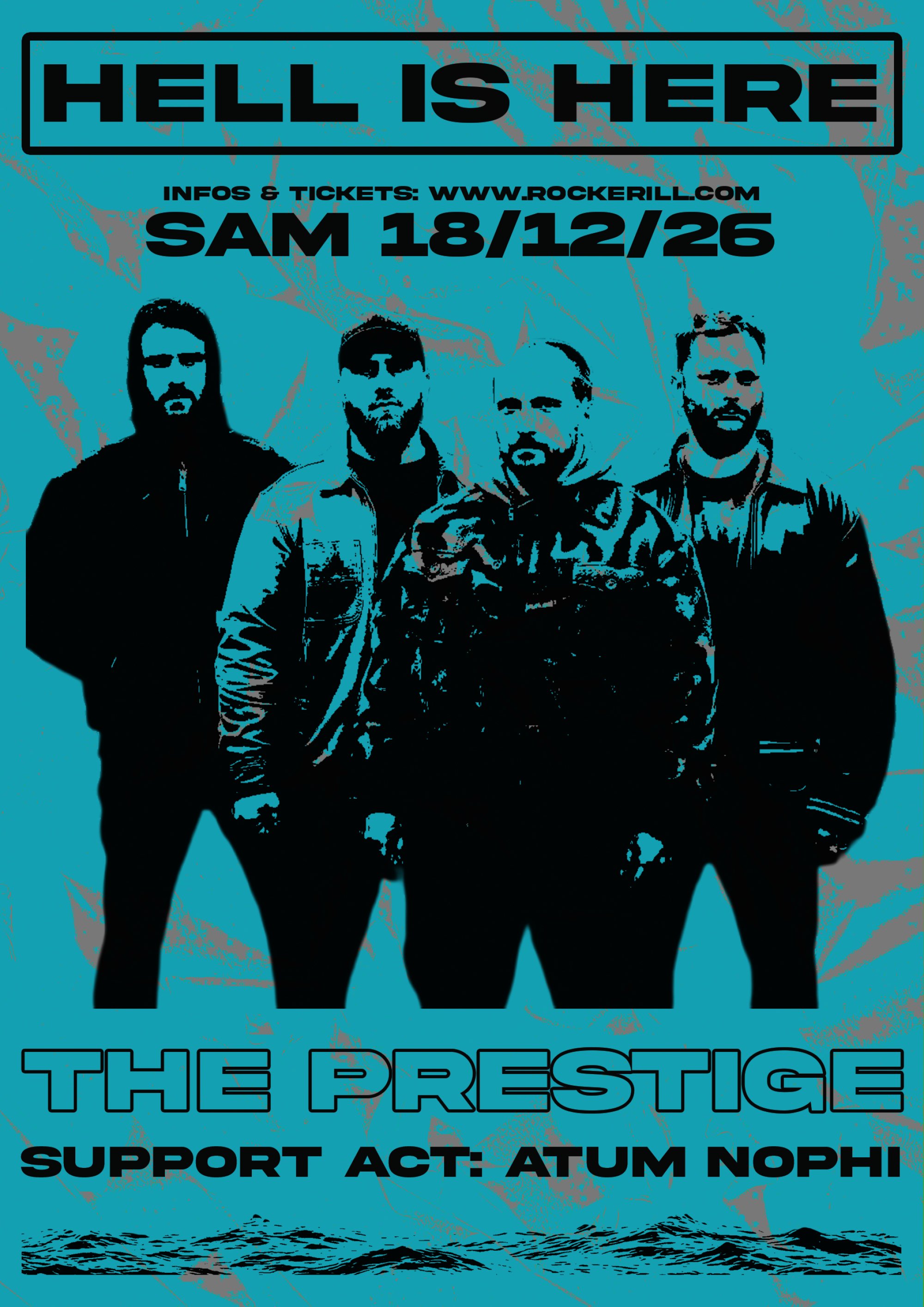 HELL IS HERE: THE PRESTIGE + ATUM NOPHI