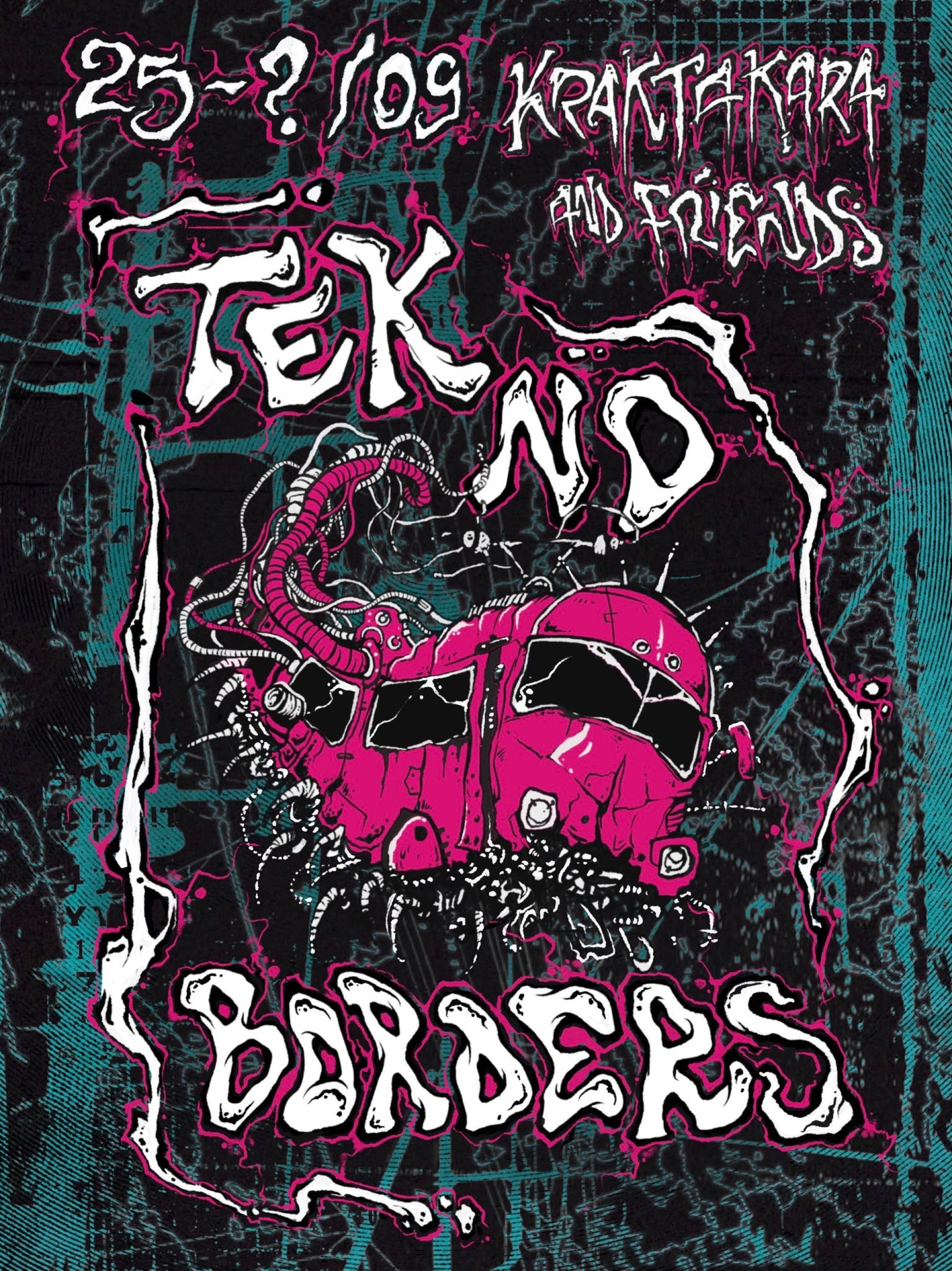 TEK NO BORDERS!