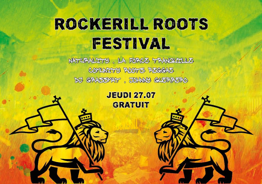 ROCKERILL ROOTS FESTIVAL III