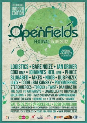 OPENFIELDS FESTIVAL 2012 - Exclusive Indoor Edition