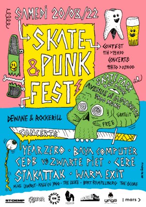 Mons Skate cup & Punk Festival 