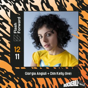 Flashforward: Giorgia Angiuli + Dim Kelly (live)