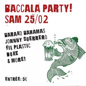 Baccalà Party! DJ sets Soul