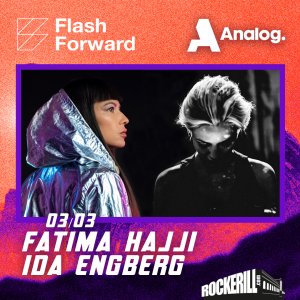 Flashforward: Fatima Hajji + Ida Engberg