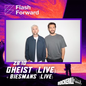Flashforward Live set: GHEIST + Biesmans