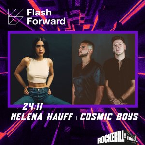 Flashforward: Helena Hauff + Cosmic Boys