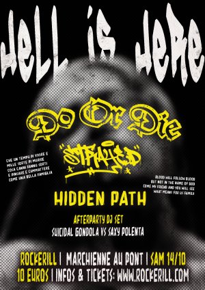 Hell is Here: Do or Die + Strayed + Hidden Path