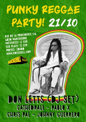 Punky Reggae Party : Don Letts