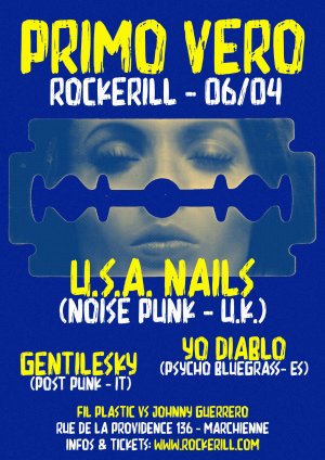 USA Nails (UK) + Yo Diablo (ES) + Gentilesky (IT)