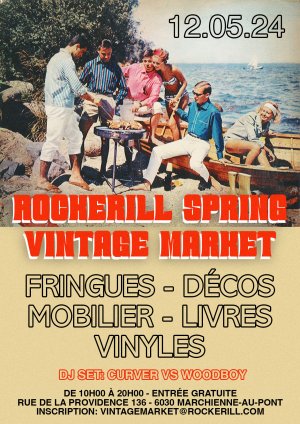 Rockerill Vintage Spring Market