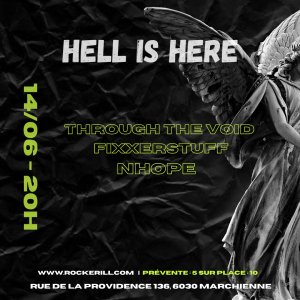 Hell is Here: Through The Void + Fixxerstuff + Nhope