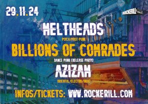 Apunkalypse Now: Meltheads + Billions of Comrades + Azizam