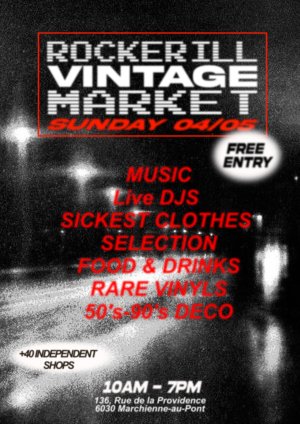Rockerill Vintage Market 