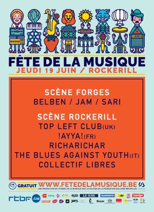 Les Apéros Industriels: Fête de la Musique 2025