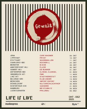 Happy New Wave: Gewalt + Nau Ponix (Release Party)