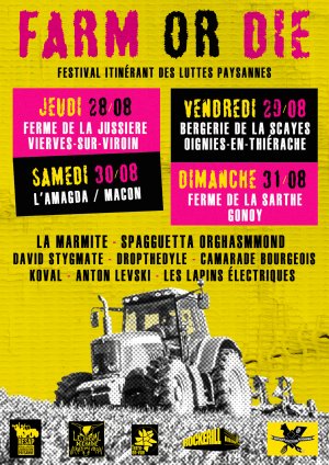 Farm or Die : Day 1 : Vierves sur Viroin