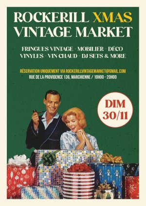 Rockerill Xmas Vintage Market 2025