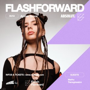 Flashforward: Amber Broos + Marhu + Transgression