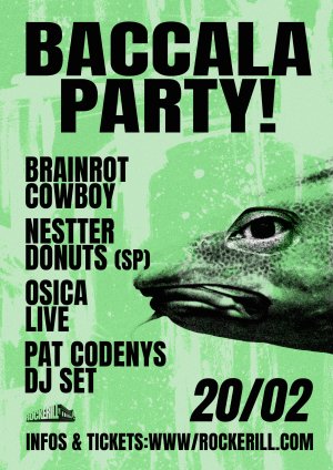 Baccalà Party: Brainrot Cowboy + Osica + Nestter Donuts +...