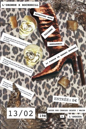 L'Oronde vs Rockerill @ L'Amagda