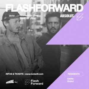Flashforward: Stereoclip (live) + Gheist (live)