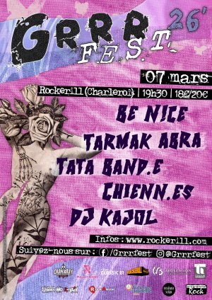 Grrr Festival & Femmes de Mars 2026