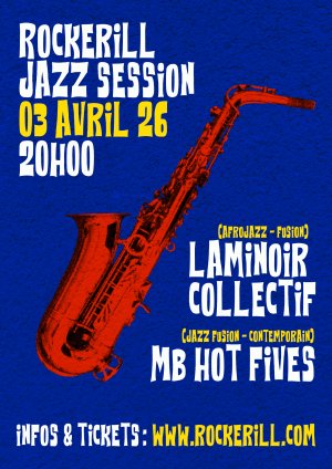 Rockerill Jazz Session: Laminoir Collectif