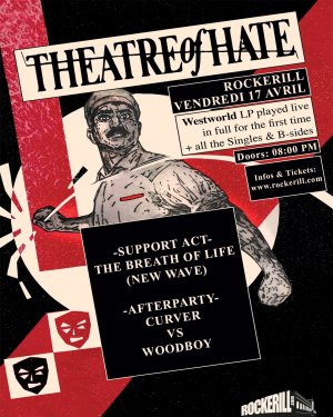 THEATRE OF HATE ! DO YOU BELIEVE IN THE WEST WORLD