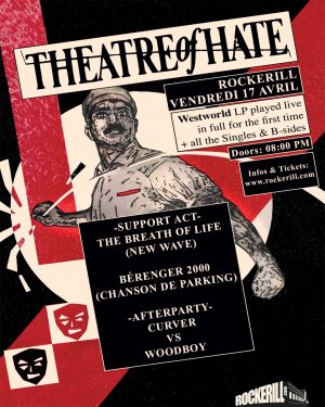 THEATRE OF HATE ! DO YOU BELIEVE IN THE WEST WORLD