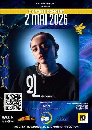 CK Vibes Concert présente 