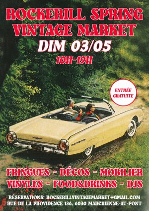 Rockerill Spring Vintage Market