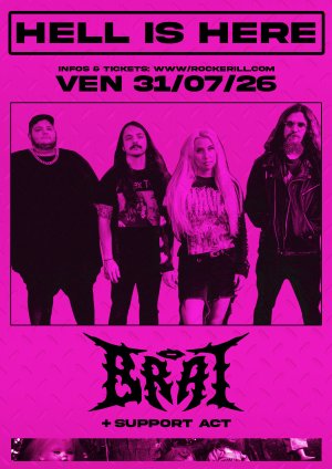 Hell is Here: BRAT + support act