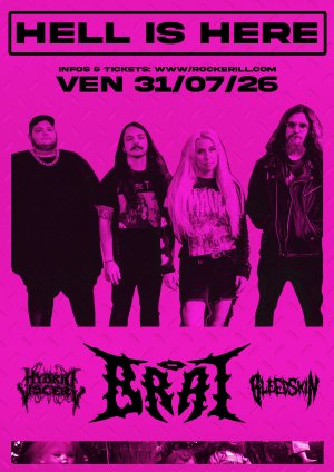 Hell is Here: BRAT + Bleedskin + Hybrid Viscery