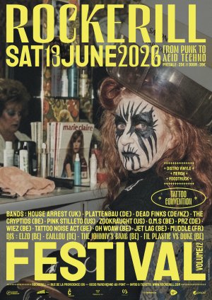 ROCKERILL FESTIVAL 2026: From punk-garage to Acid-techno