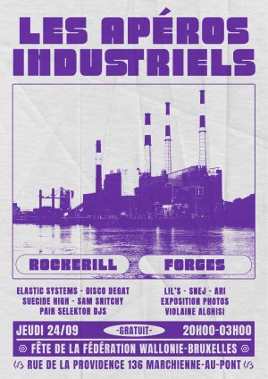 Les Apéros Industriels: La Fête de la Fédération...